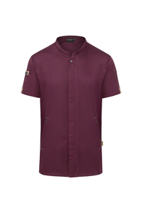 Bluza kucharska męska, rozmiar 56, oberżyna | KARLOWSKY, Green-Generation