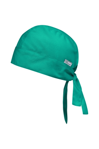 Bandana unisize, szmaragdowa | KARLOWSKY, Essential