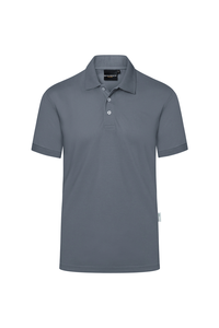 Koszulka męska typu polo, rozmiar XXL, antracyt | KARLOWSKY, Modern-Flair