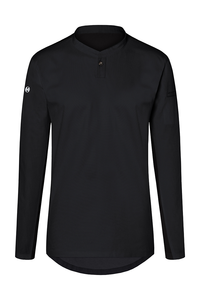 Bluza kucharska damska, rozmiar XXL, czarna | KARLOWSKY, Performance