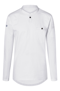 Bluza kucharska męska, rozmiar XXL, biała | KARLOWSKY, Performance