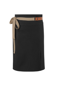 Zapaska kelnerska midi 110x65 cm, czarna | KARLOWSKY, Green-Generation