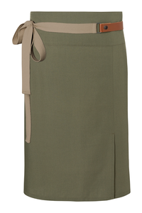 Zapaska kelnerska midi 110x65 cm, zielony mech | KARLOWSKY, Green-Generation