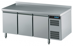 Stół chłodniczy, 3-drzwiowy, GN 2/3, z agregatem, blat, 0,37 kW, 1725x600x850 mm | RILLING, AKT EK632 3601
