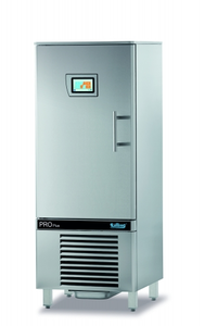 Schładzarko-zamrażarka szokowa 13x GN 1/1, z agregatem, funkcja grzania, 2,9 kW, 790x846x2008 mm, 400 V | RILLING, Pro Plus