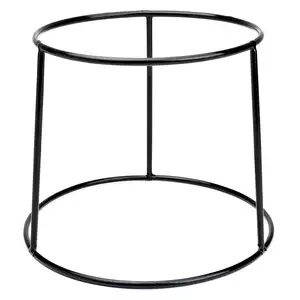 Podstawa bufetowa 250x200 cm, czarna | VERLO, V-7510