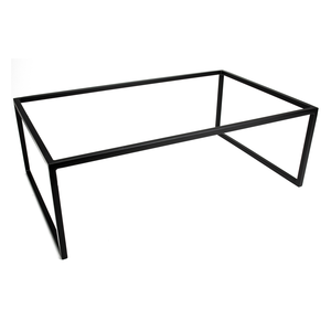 Podstawa ze stali nierdzewnej GN 1/1, 530x180x325 mm, czarna | VERLO, V-99112