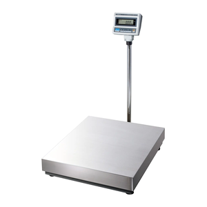 Waga platformowa z legalizacją do 150 kg | CAS, DB-II-Plus-150-LCD-360