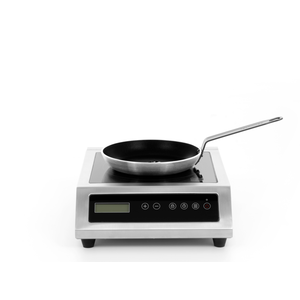 [Zestaw] Kuchenka indukcyjna nastawna 3,5 kW + Patelnia aluminiowa o średnicy 240 mm z powłoką Teflon Platinum Plus i warstwą indukcyjną | TECHNICA, Platinum Line