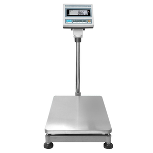 Waga platformowa z legalizacją do 60 kg | CAS, DB-II-Plus-60-LCD-360