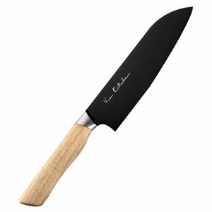 Nóż Santoku 170 mm | SATAKE, Black Ash