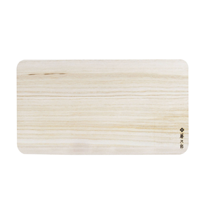 Deska do krojenia z drewna paulownia 420x230x20 mm | TOJIRO, F-345