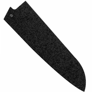 Ochraniacz na nóż Santoku 180 mm | MCUSTA ZANMAI, Black