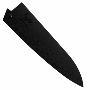 Ochraniacz na nóż Szefa kuchni 180 mm | MCUSTA ZANMAI, Black