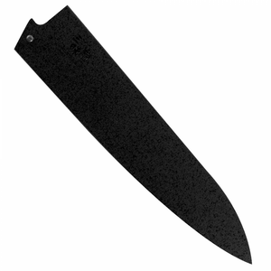 Ochraniacz na nóż Szefa kuchni 240 mm | MCUSTA ZANMAI, Black