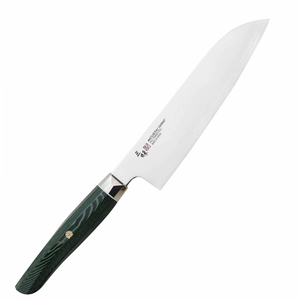 Nóż Santoku 180 mm | MCUSTA ZANMAI, Green Revolution