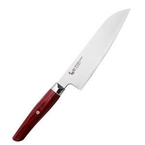 Nóż Santoku 180 mm | MCUSTA ZANMAI, Red Revolution