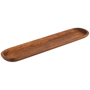 Drewniana deska do serwowania, 370x80x20 mm | APS, 00792