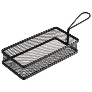 Kosz do serwowania przekąsek 260x130 mm | APS, Snackholder