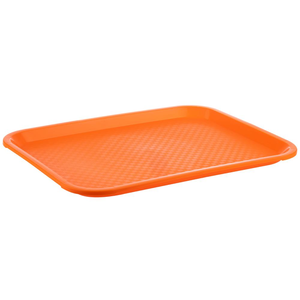Taca prostokątna z polipropylenu 350x270x20 mm, pomarańczowa | APS, 00534