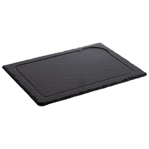 Taca z łupka naturalnego 330x240 mm | APS, 00947
