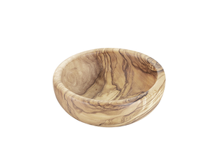 Miska okrągła drewniana 0,25 l, 45x125 mm | APS, Olive