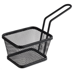 Kosz do serwowania przekąsek 100x85 mm | APS, Snackholder