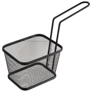 Kosz do serwowania przekąsek 130x105 mm | APS, Snackholder