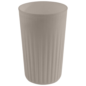 Kubek wielorazowy 0,4 l, brązowy | APS, 66911