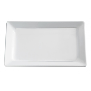 Taca prostokątna GN 1/2, 325x265x30 mm, biała | APS, Friendly Tray