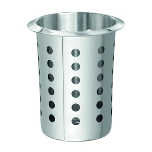 Kubek na sztućce ze stali nierdzewnej | BARTSCHER, BKCNS