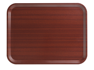Taca prostokątna 330x430 mm, mahoń | CAMBRO, Capri