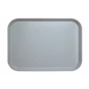 Taca prostokątna z poliestru, 360x460 mm, szara | CAMBRO, Versa