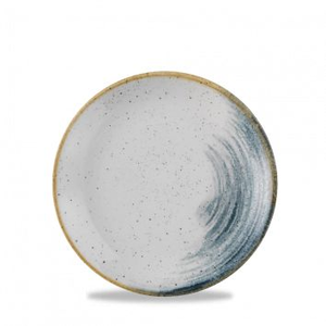 Talerz płytki coupe 165 mm | CHURCHILL, Stonecast Accents Blueberry