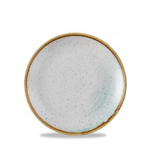 Talerz płytki coupe 165 mm | CHURCHILL, Stonecast Accents Duck Egg