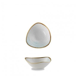 Miska trójkątna 185 mm, 0,37 l | CHURCHILL, Stonecast Accents Duck Egg