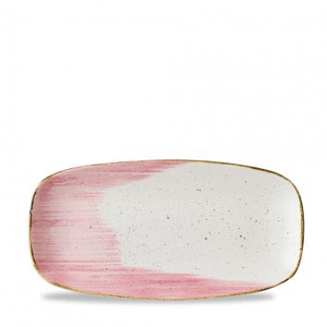 Półmisek prostokątny 298x153 mm | CHURCHILL, Stonecast Accents Petal Pink