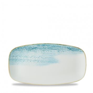 Półmisek prostokątny 298x153 mm | CHURCHILL, Homespun Accents Aquamarine