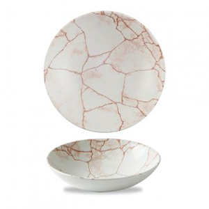Miska coupe 182 mm, 0,426 l | CHURCHILL, Studio Prints Kintsugi Coral