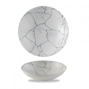 Miska coupe 182 mm, 0,426 l | CHURCHILL, Studio Prints Kintsugi Pearl Grey