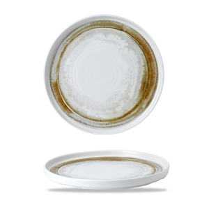 Talerz płytki z rantem 260 mm | DUDSON, Finca Sandstone