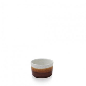 Naczynie na dipy ø 75 mm, 110 ml | CHURCHILL, Siena Barley White