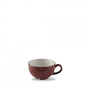 Filiżanka do cappucino 227 ml | CHURCHILL, Stonecast Patina Red Rust