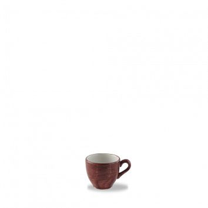 Filiżanka do espresso 100 ml | CHURCHILL, Stonecast Patina Red Rust