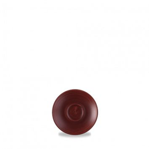 Spodek do filiżanki 118 mm | CHURCHILL, Stonecast Patina Red Rust