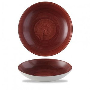 Miska coupe 248 mm, 1,136 l | CHURCHILL, Stonecast Patina Red Rust