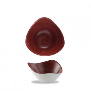 Miska trójkątna 153 mm, 0,26 l | CHURCHILL, Stonecast Patina Red Rust