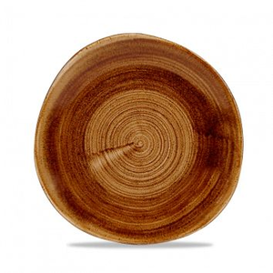 Talerz płytki 210 mm | CHURCHILL, Stonecast Patina Vintage Copper