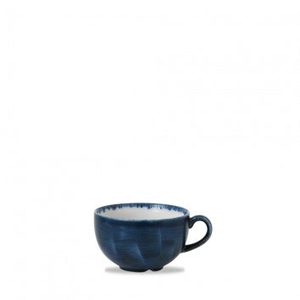 Filiżanka do cappucino 340 ml | CHURCHILL, Stonecast Plume Ultramarine