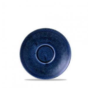 Spodek do filiżanki 156 mm | CHURCHILL, Stonecast Plume Ultramarine